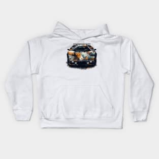 Lamborghini Countach Kids Hoodie